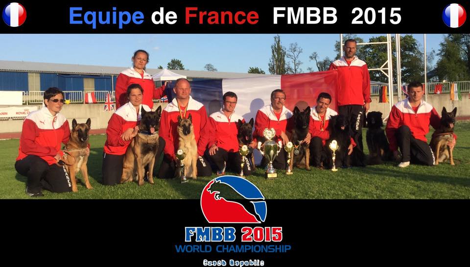 Equipe de France FMBB 2015