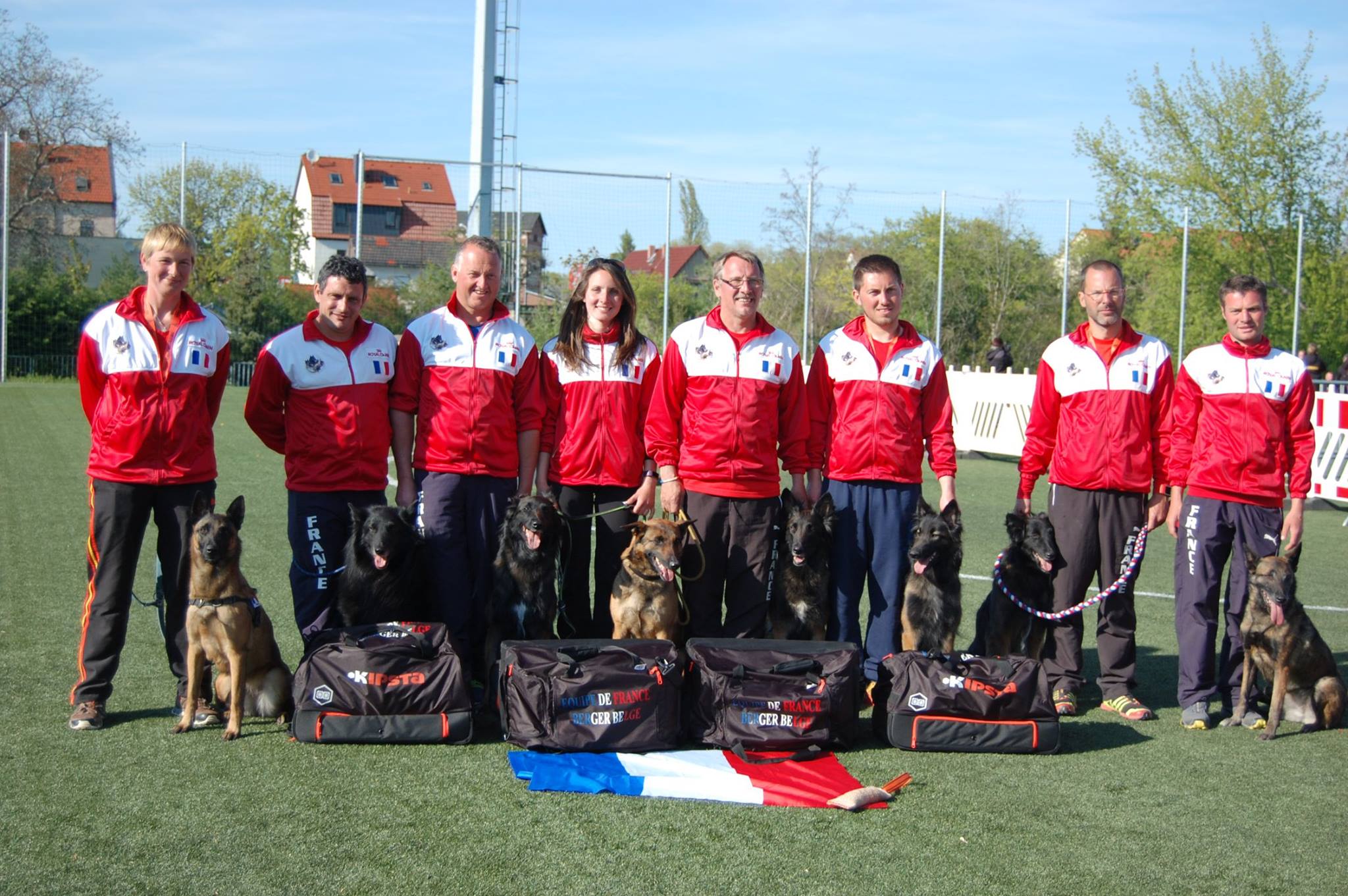 Equipe de France FMBB 2017