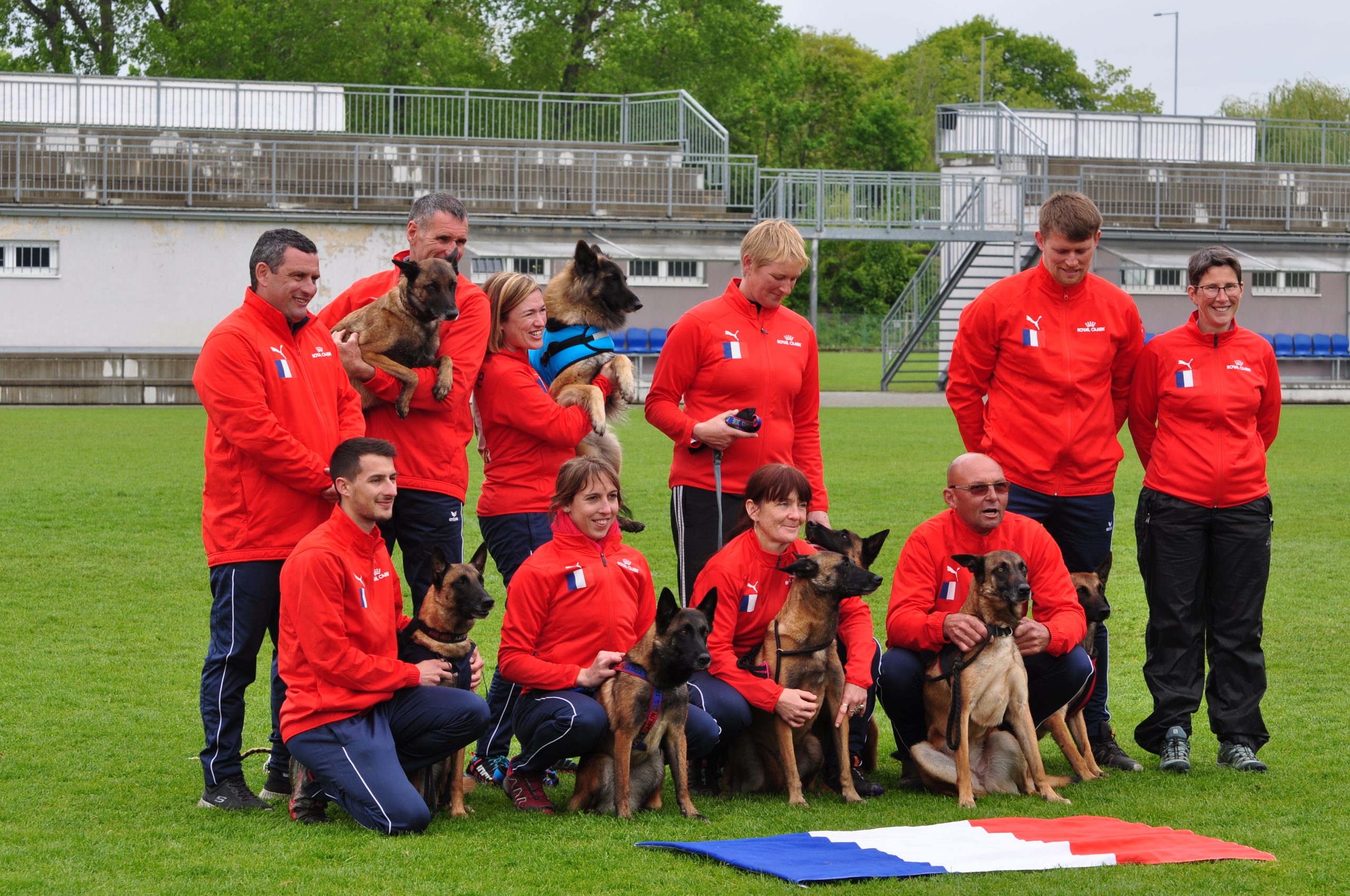 Equipe de France FMBB 2019