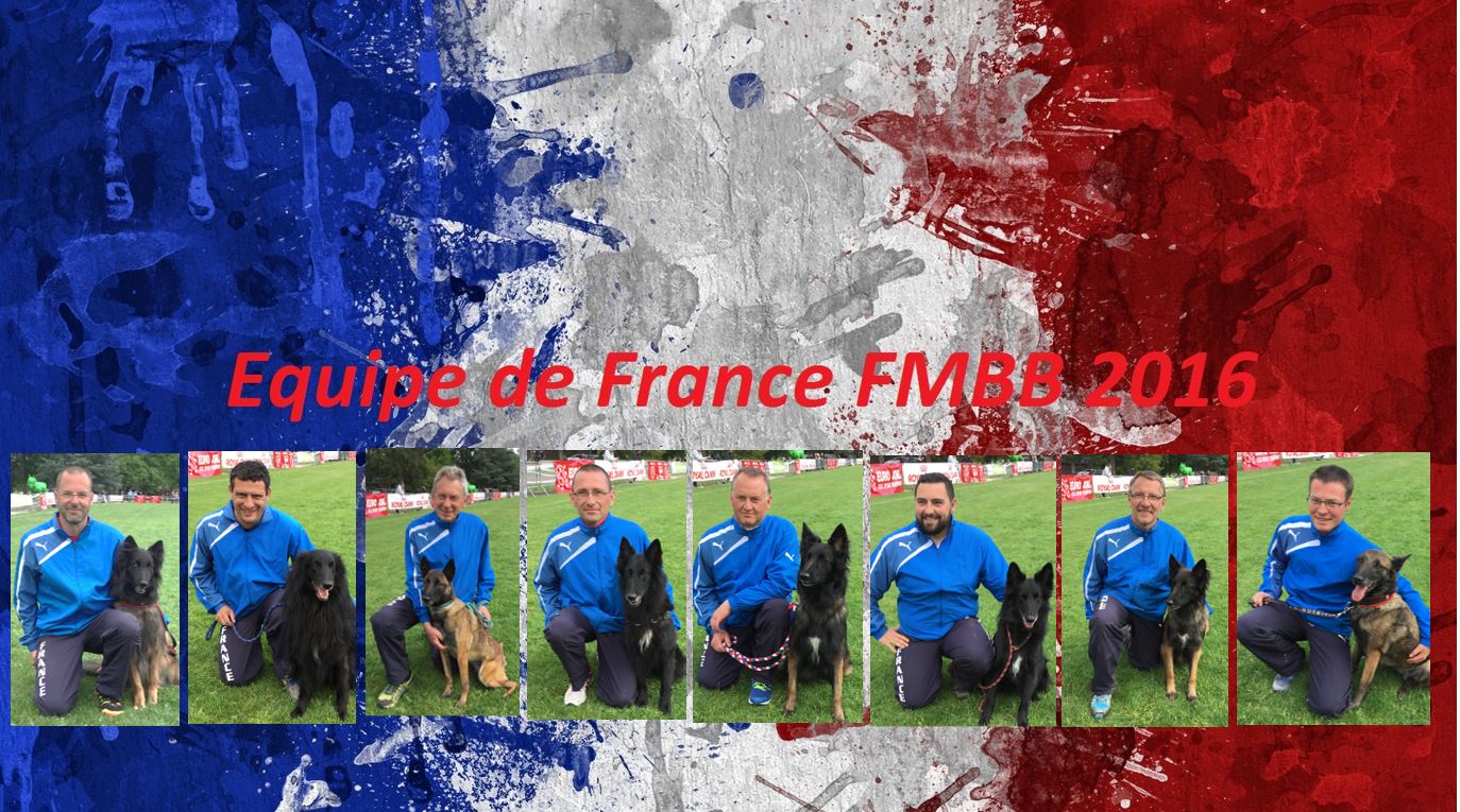Equipe de France FMBB 2016