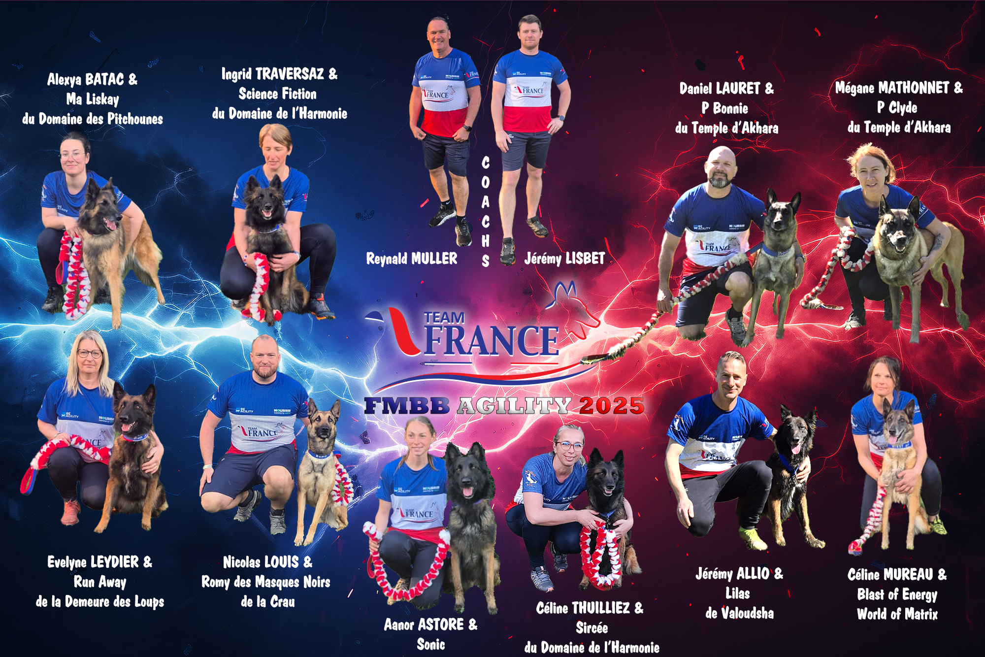 Équipe de France FMBB 2025