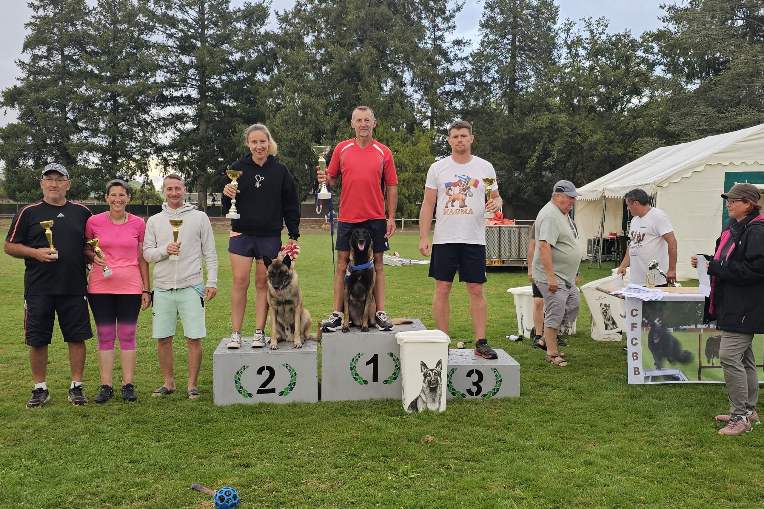 Nationale du Berger Belge 2024 – Résultats sélection