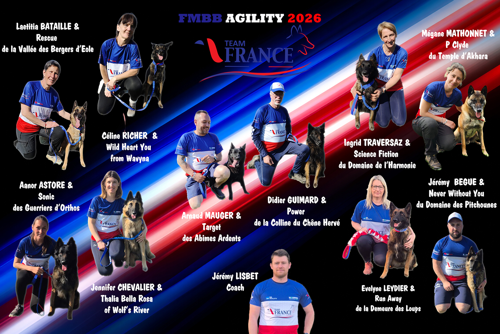 Équipe de France FMBB 2026